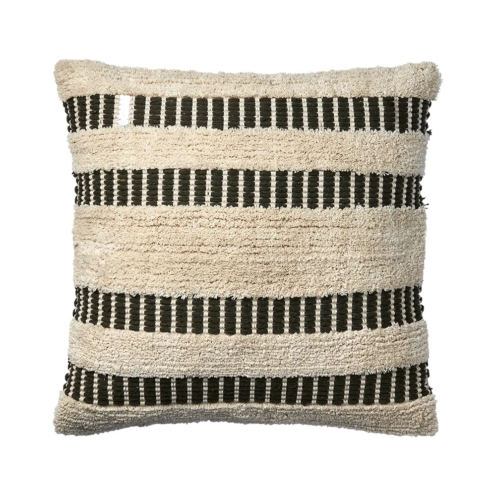  ANNA tyynynpäällinen luonnonvalkoinen/vihreä