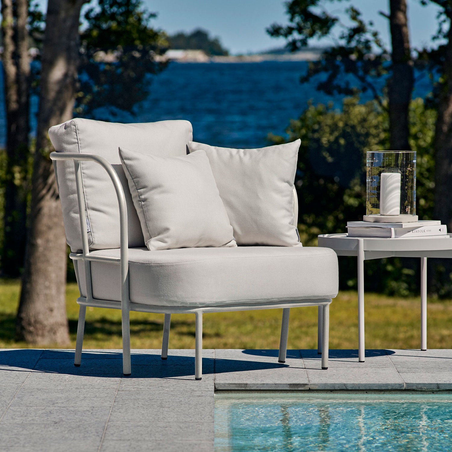 Saltö nojatuoli Skargaarden