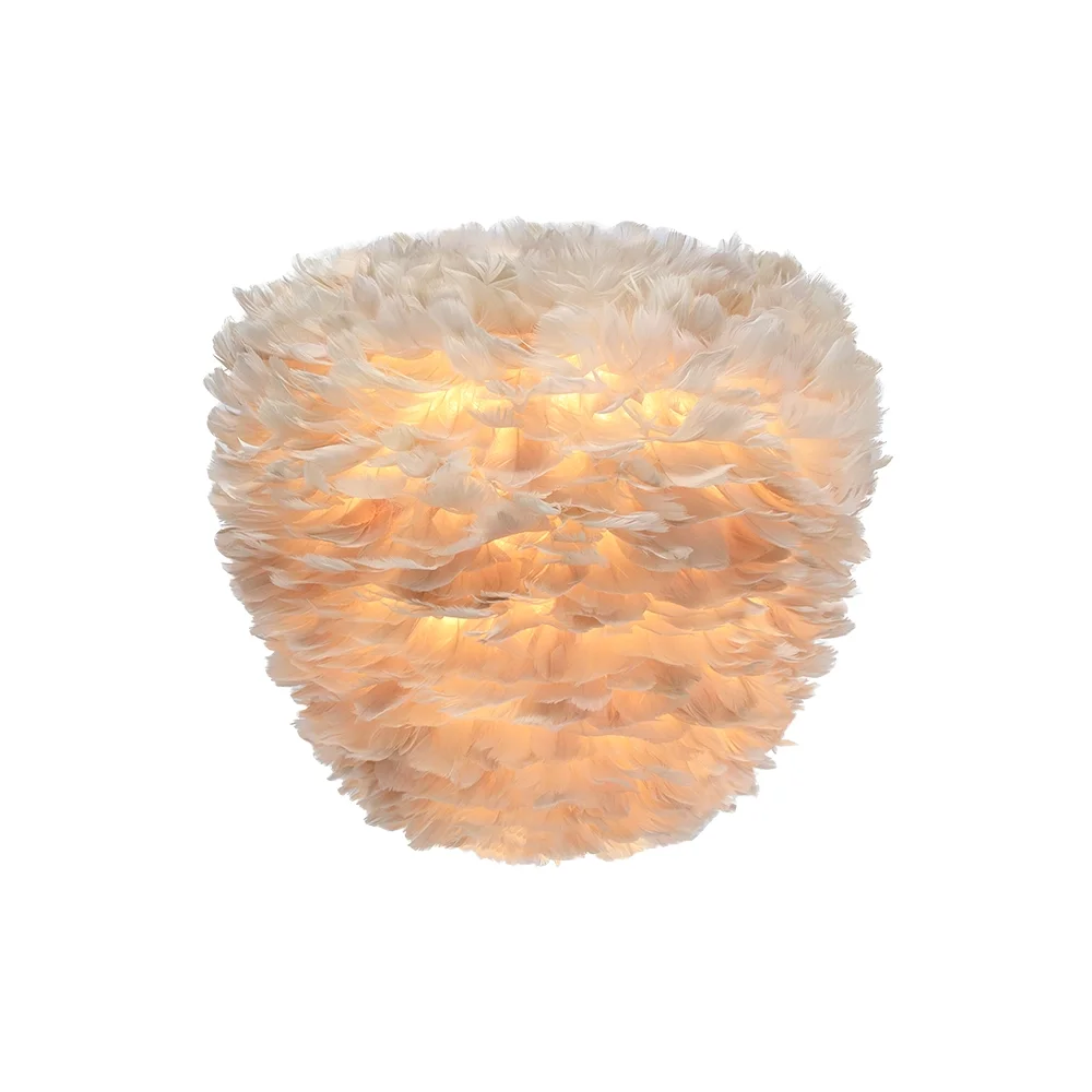 Eos Evia lampunvarjostin Medium Ø40 cm Light Brown