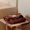 Kylpypyyhe Orgaaninen Puuvilla Brown Clay