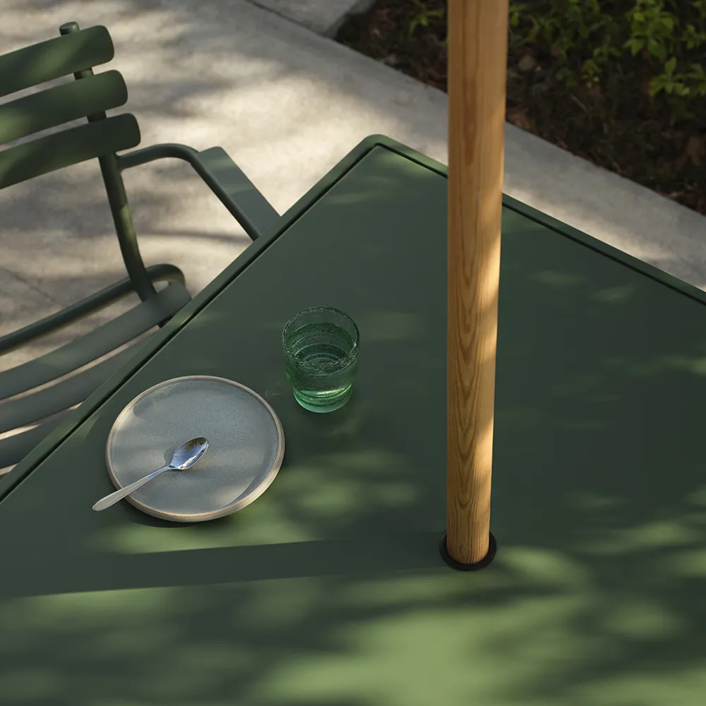  ALUA Nojatuoli oliivinvihreä