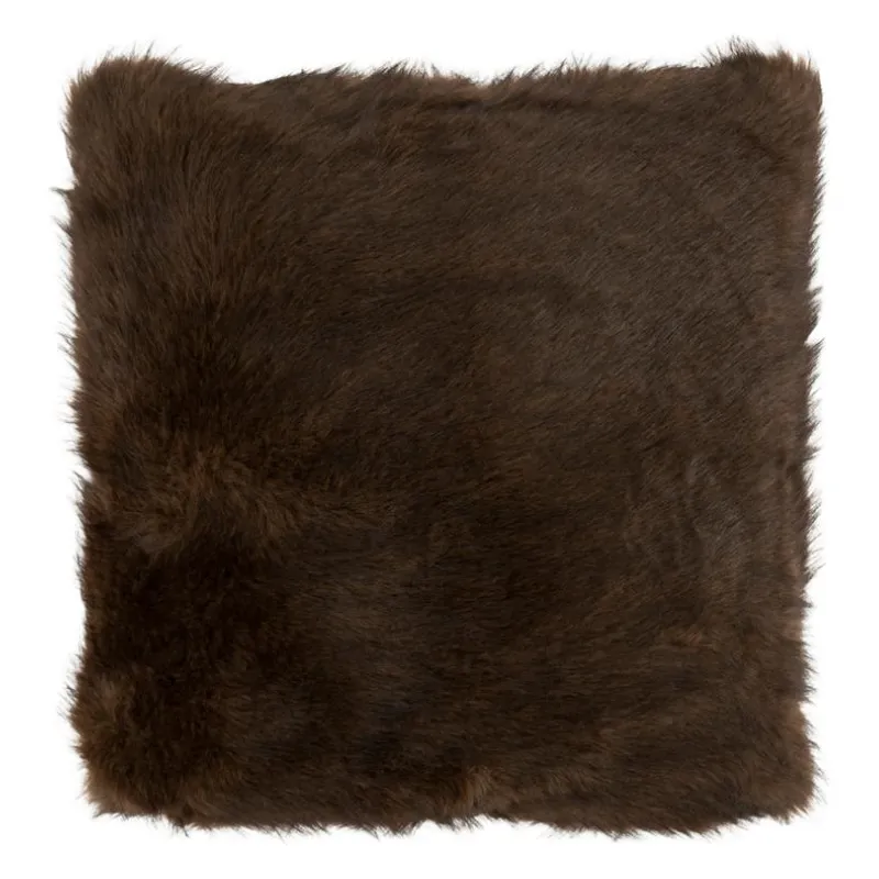 By-Boo, Foxy Fox Tyyny 45x45 cm Polyesteri dark brown