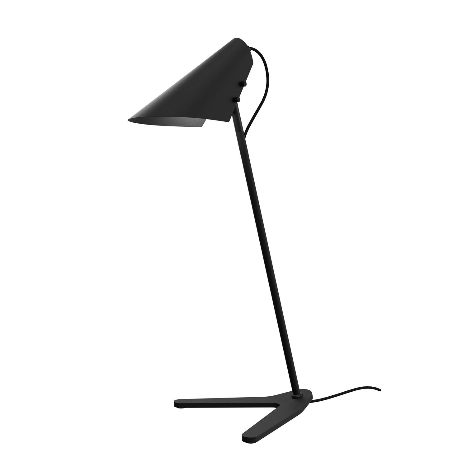 Vincent pöytävalaisin svartstruktur