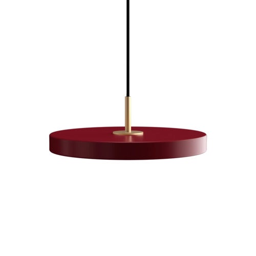Asteria Plus Mini Kattovalaisin Ø 31 cm Ruby Red