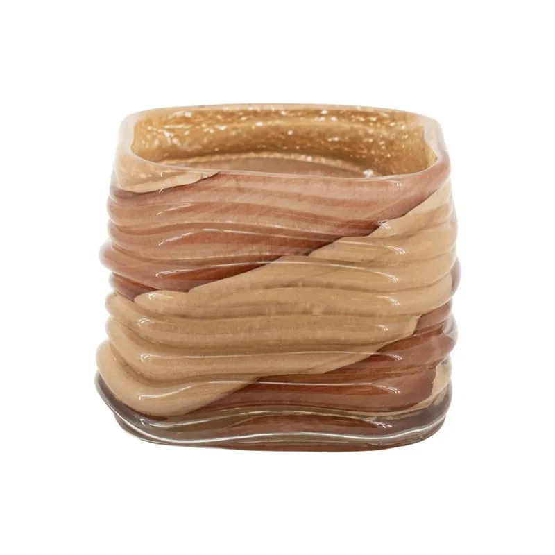 Rizo small 10x10x8 cm Lasi light brown