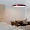 Asteria table Pöytävalaisin Ø 31 cm Ruby Red