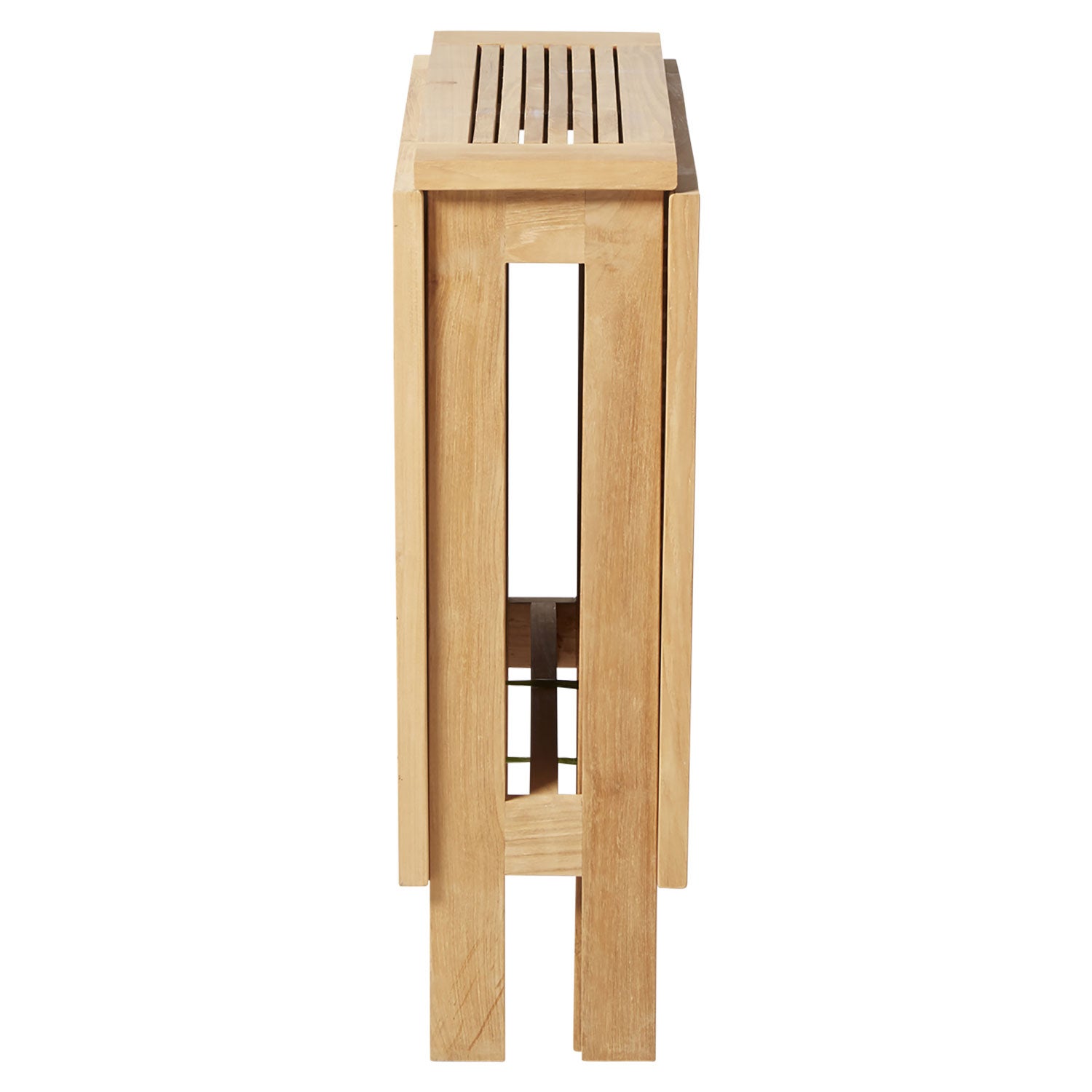 Butterfly 65x130 cm Parvekepöytä tiikki