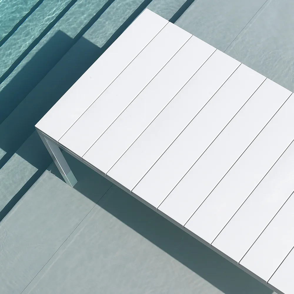 Rio Ruokapöytä 140/210x85 cm White