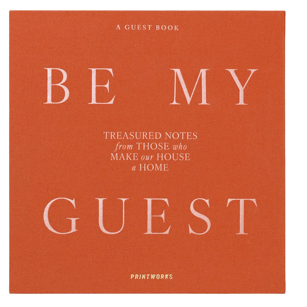 Vieraskirja Pink Be My Guest