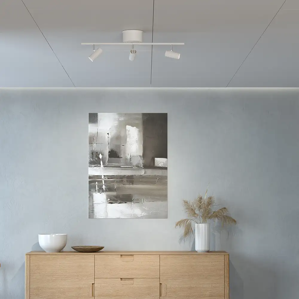 Cato kisko 3 mattavalkoinen  Mr11 sis. lamppu