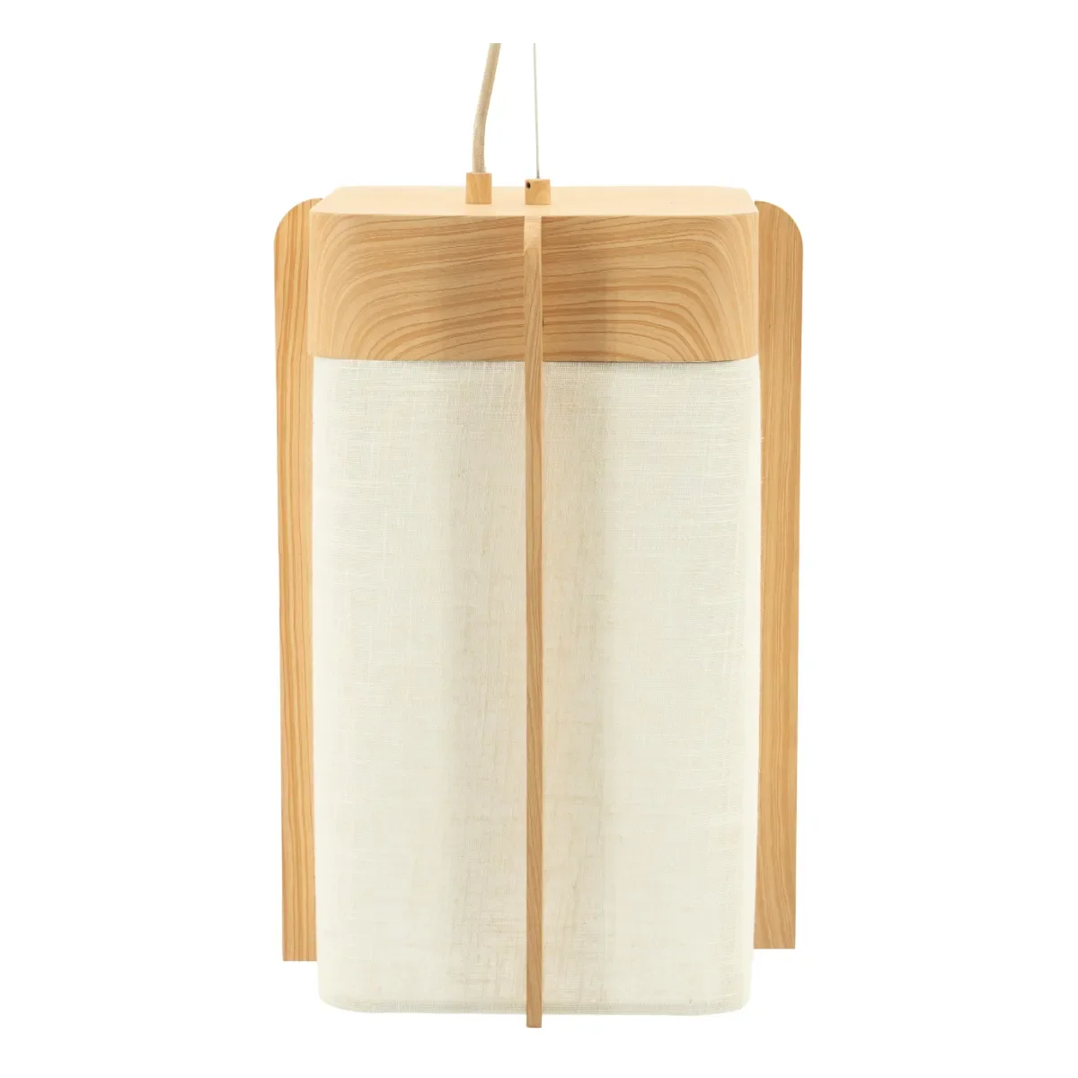 lamp Aterlier large riippuvalaisin 27x27x40,5 cm luonnonvärinen