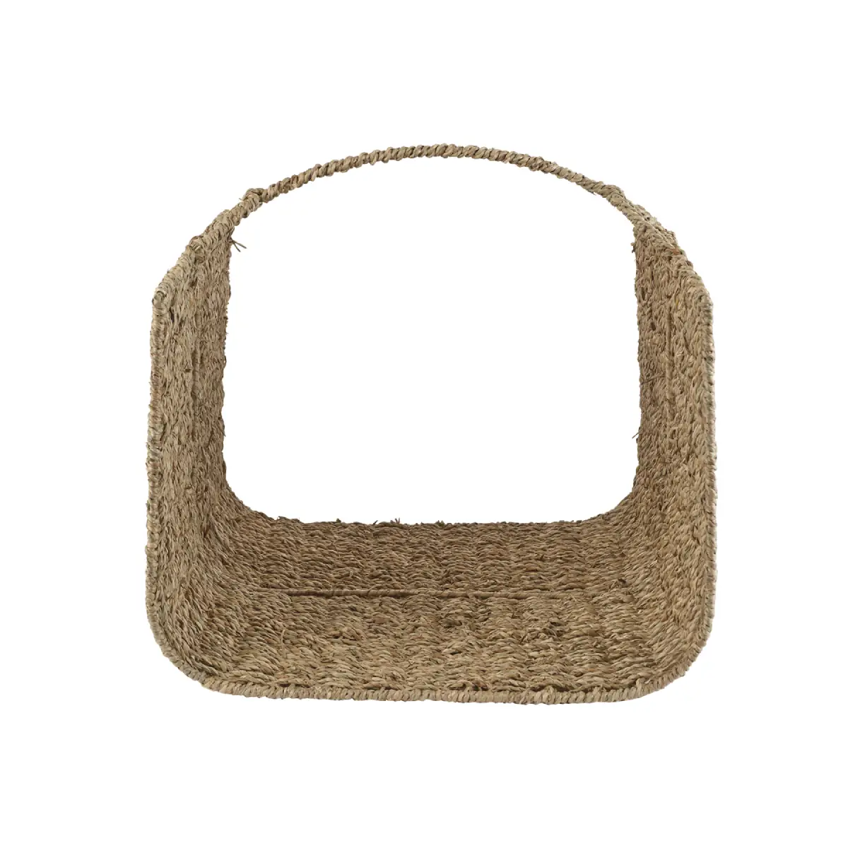 COLLECT-polttopuukori, luonnonväri, P42 x L42 x K42 cm