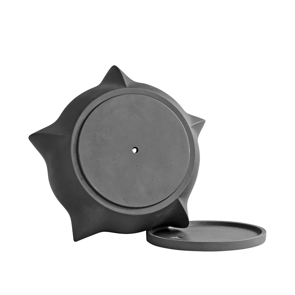 Arket ruukku Medio - Dark Grey