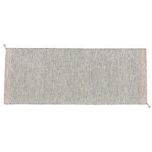Ply Matto 200x80 cm Black/White 