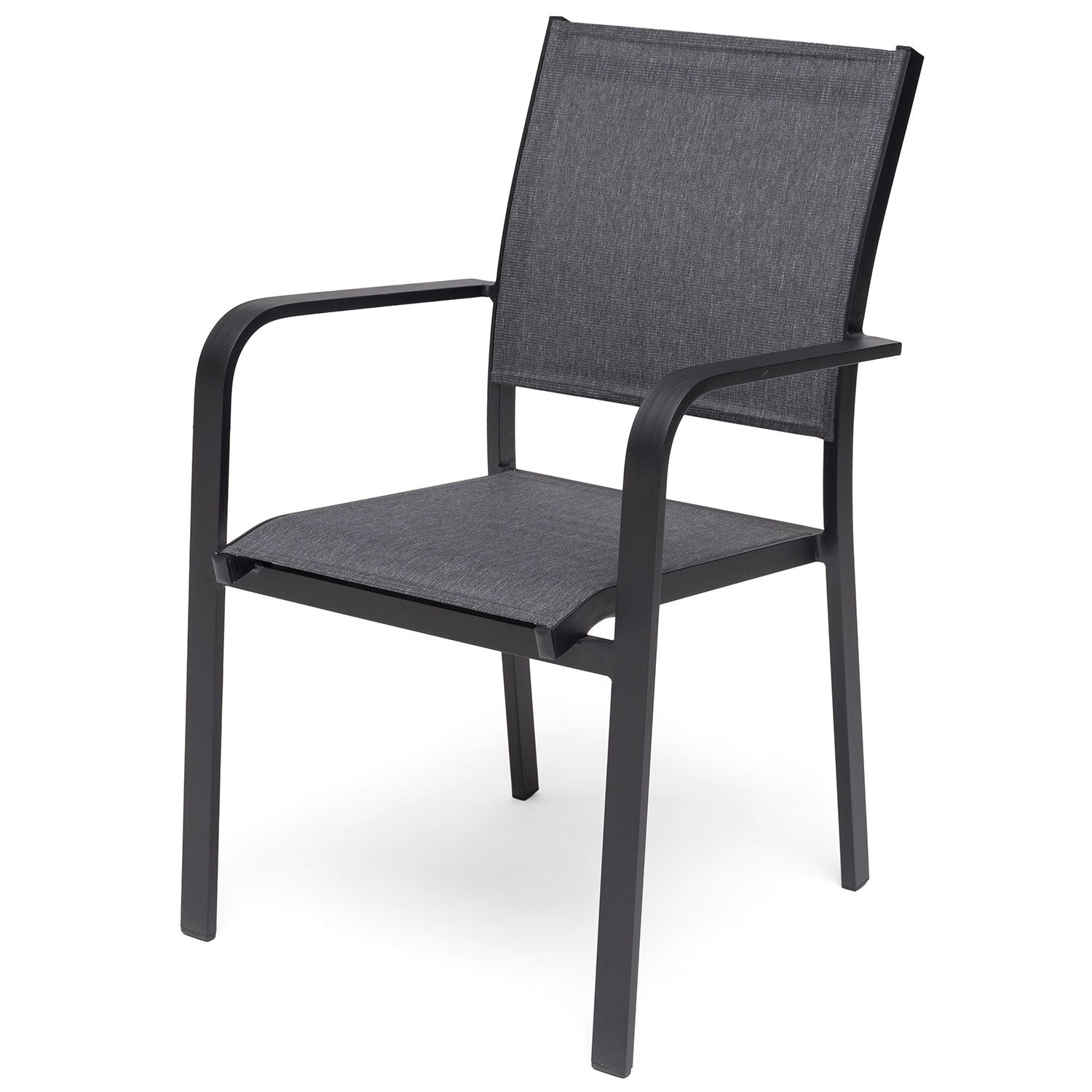 Hånger alumiininen ripustettava pinottava tuoli.