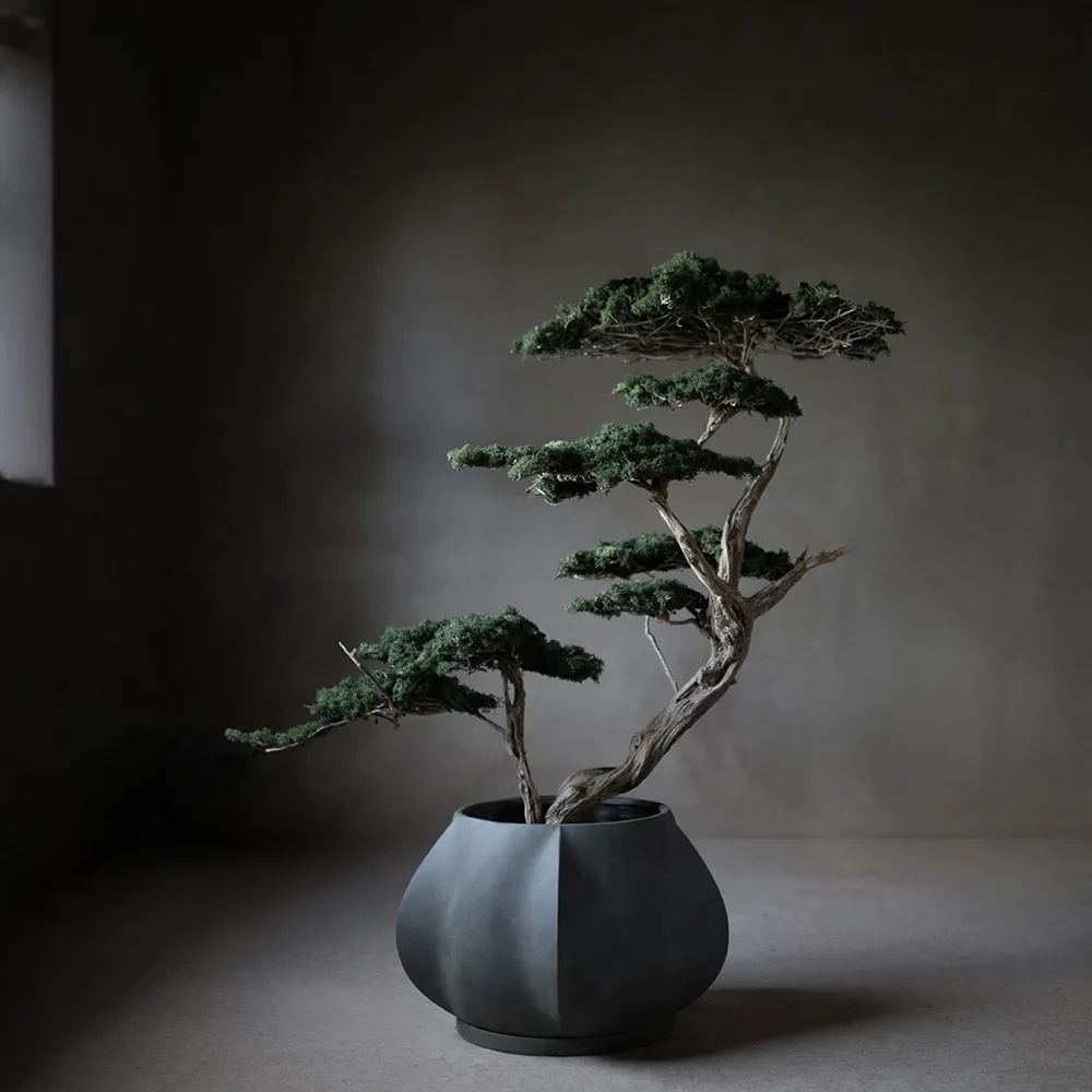 Arket ruukku Medio - Dark Grey