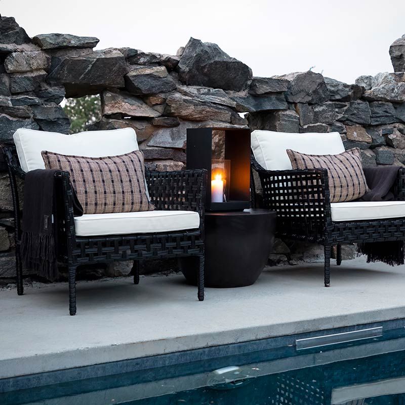 Santa Monica nojatuoli polyrottinkia Artwood