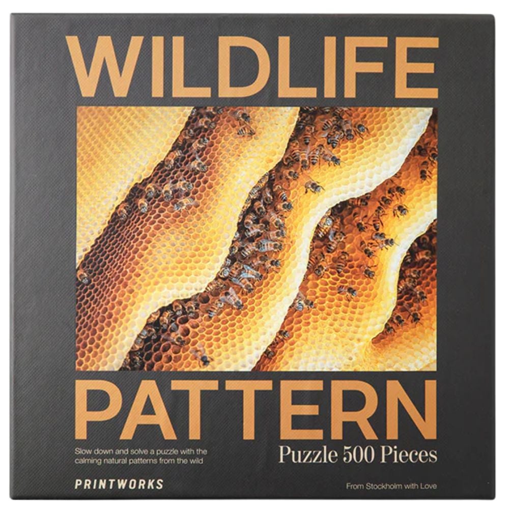 Puzzle 500 pieces Bee