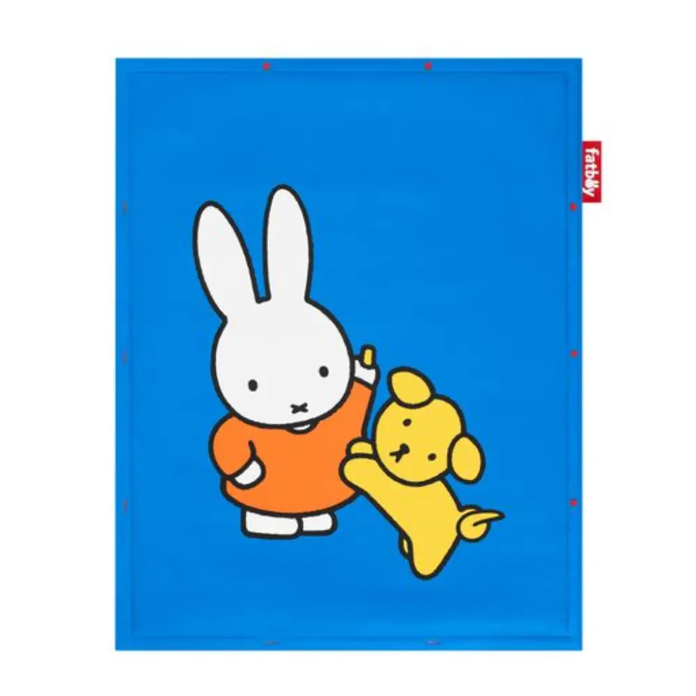 flying carpet x Miffy Leikkimatto 180x140 cm blue