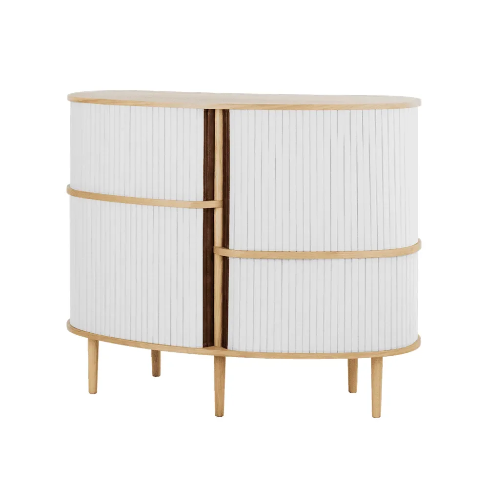 Audacious Highboard Kaappi tammi/Sterling