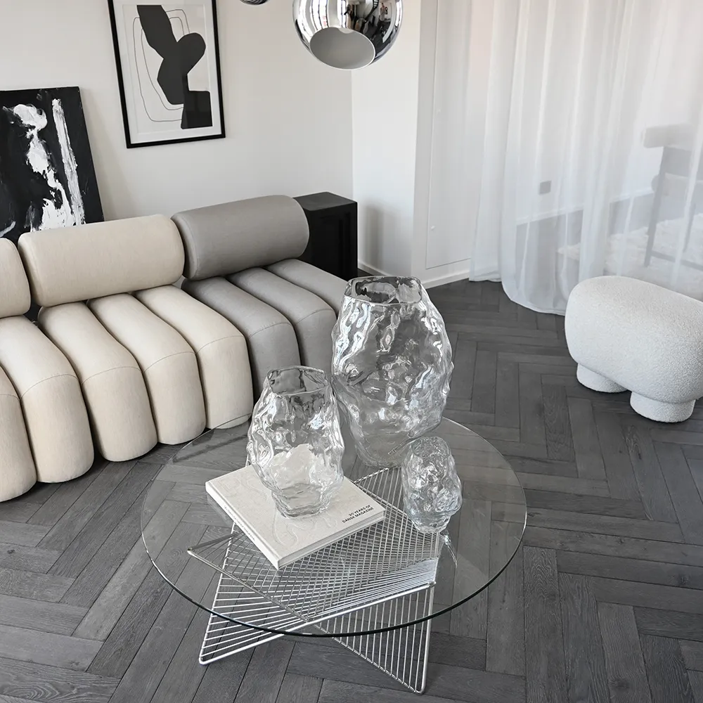 Foku-nojatuoli - Taupe