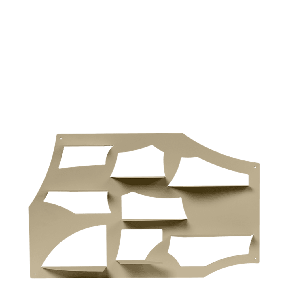 Leta Shelf - Cashmere