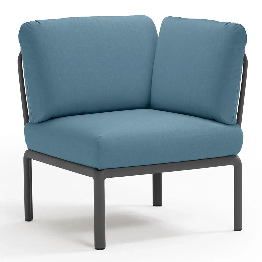 Komodo torven osa Anthracite - Adriatic Sunbrella