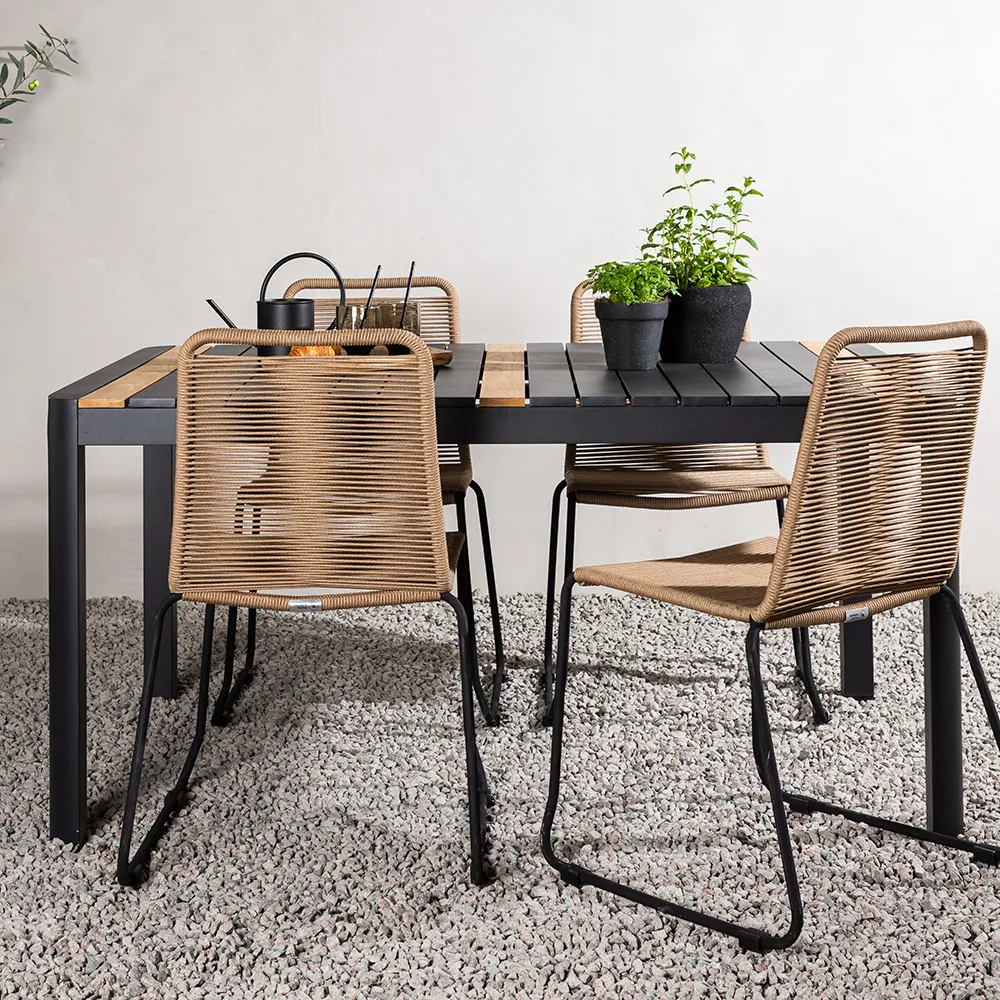 Lindos ruokailutuoli latte 2 kpl