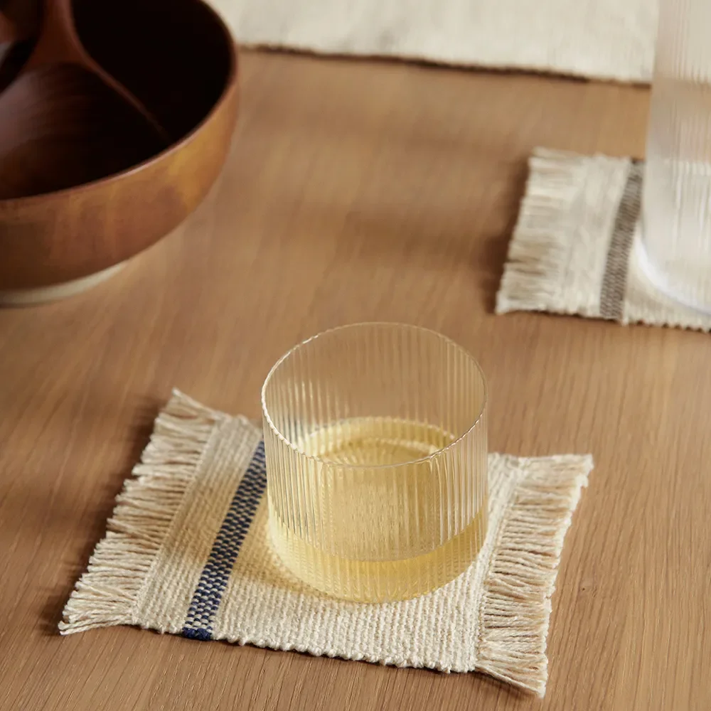 Ripple Matala lasi 4-pack - Clear