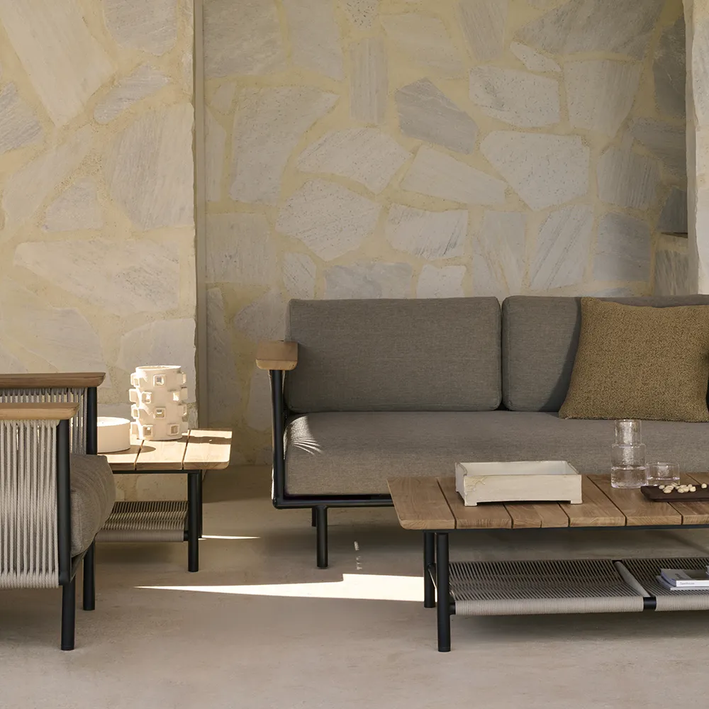 Corbey Sohvapöytä 120x80 cm Teak