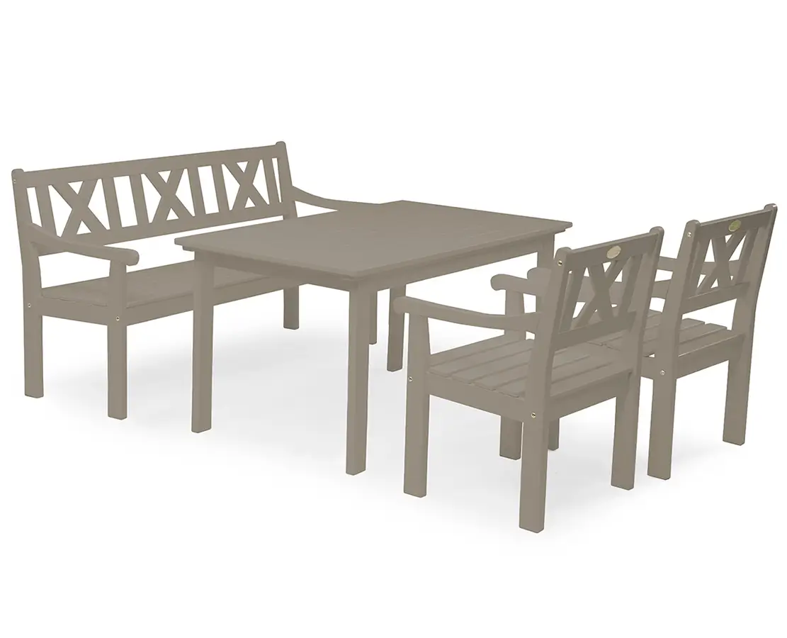 Läckö-sohva hiekka