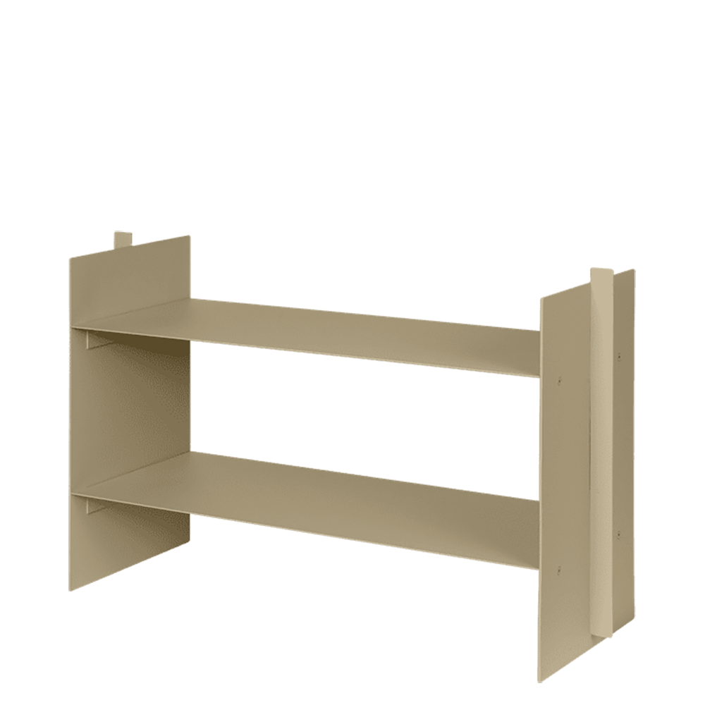  Varaston matala hylly - Cashmere