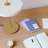 Asteria table Pöytävalaisin Ø 31 cm Pearl White