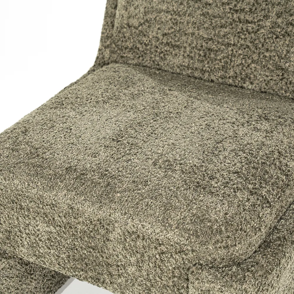 Omla nojatuoli - green