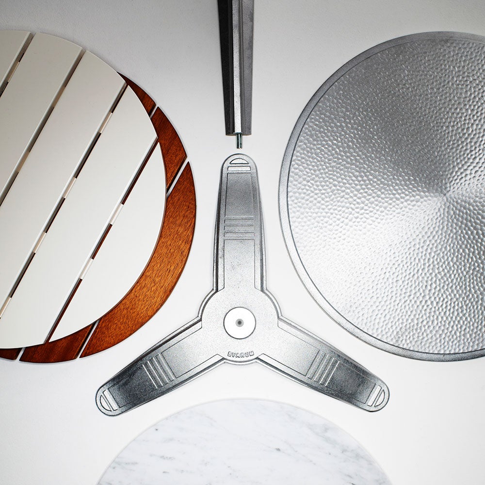 Calais pöytä musta pieni musta 75 cm