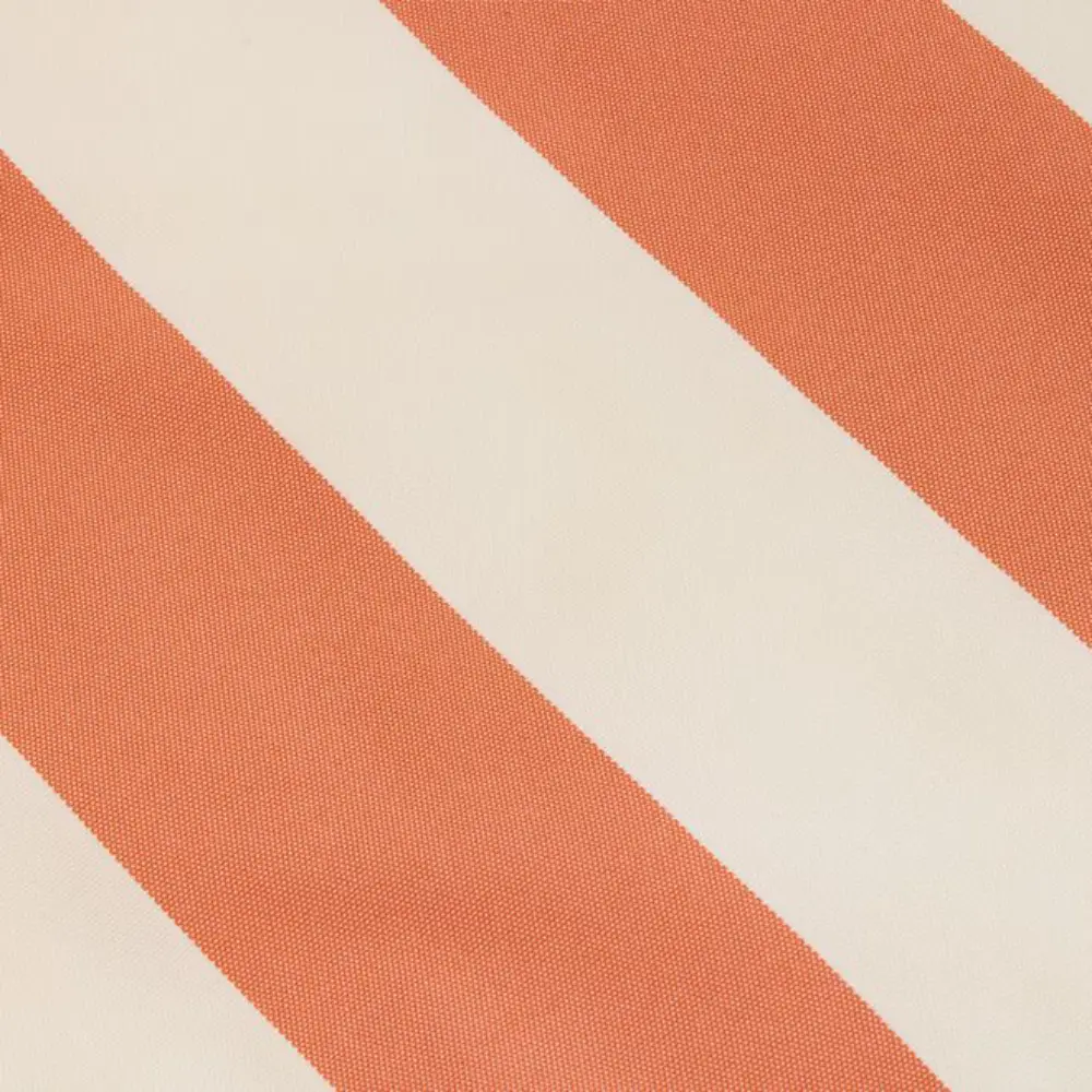 ympyrätyyny koristetyyny raita oranssi kerma