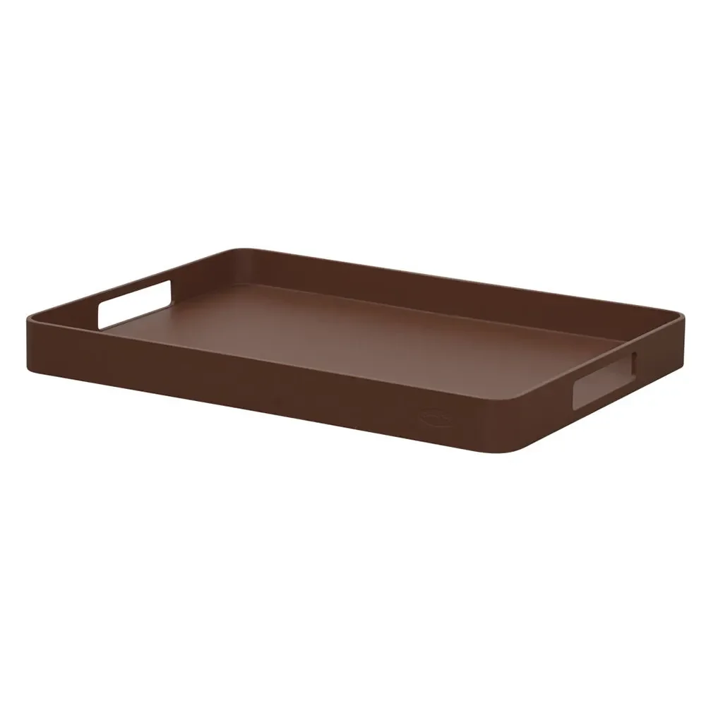 Club tarjotin 35x48 cm Desert red