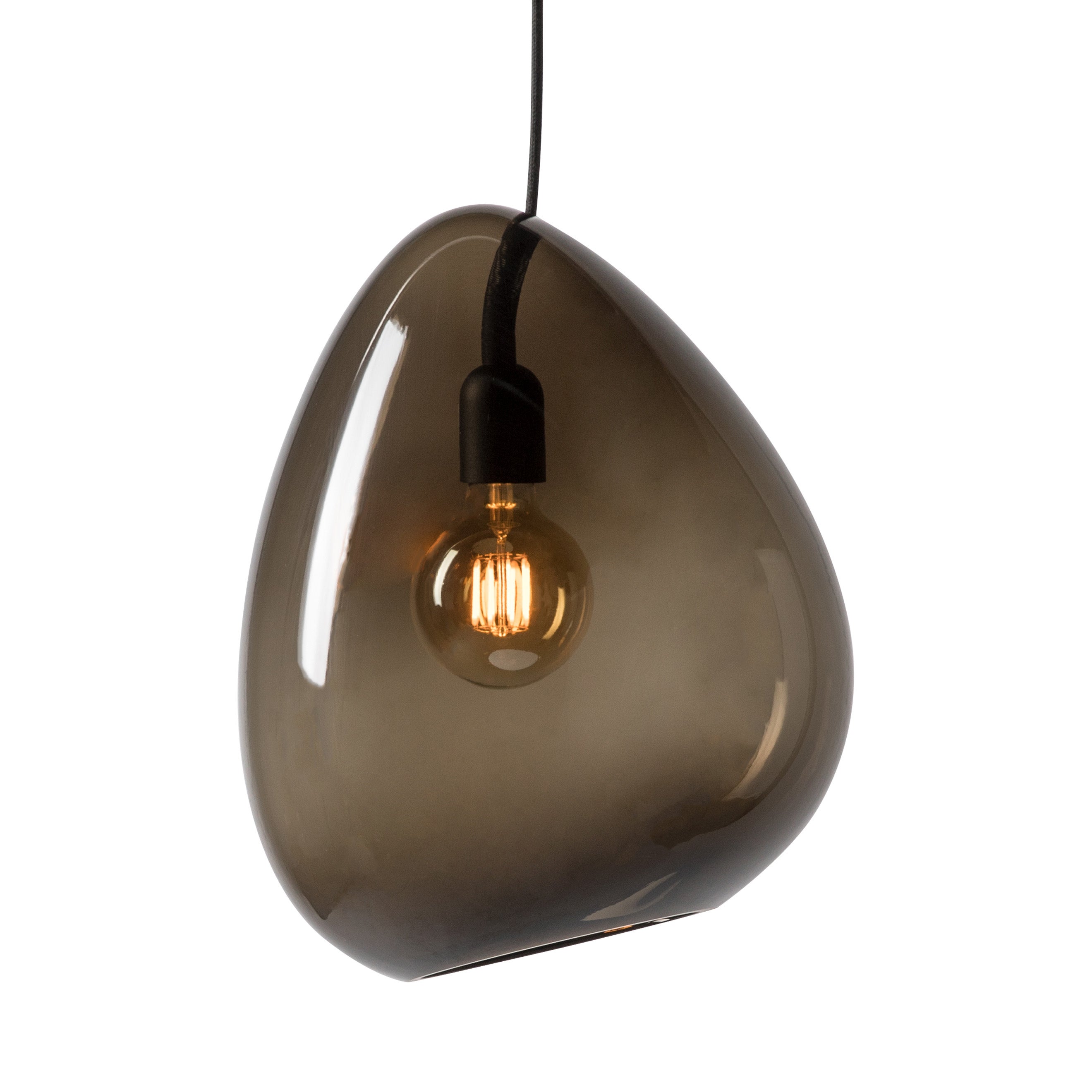 Ocean riippuvalaisin D317 Rökfärgat lasi