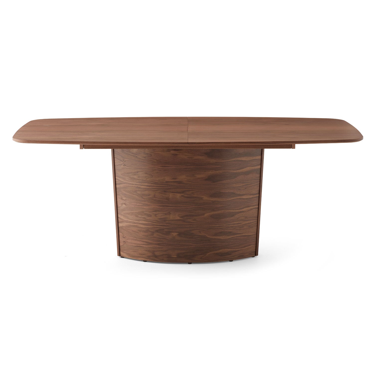 Sm117 Pöytä Lakattu saksanpähkinä 192-252X102X74Cm