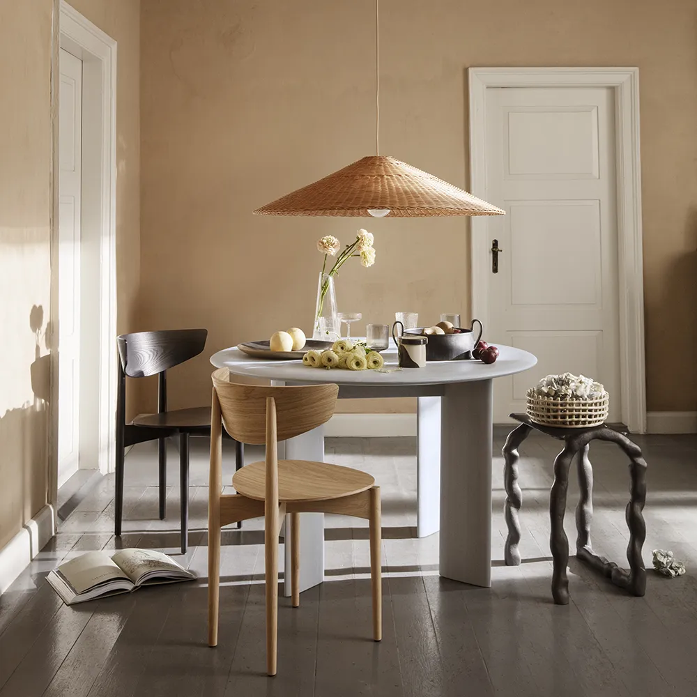 Herman Ruokapöydän tuoli Wood - Natural Oak