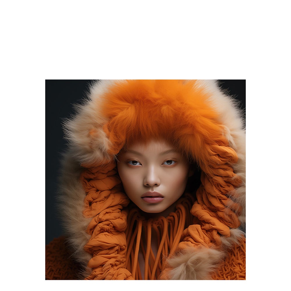 FIRE AND ICE valokuvamaalaus - 100x100