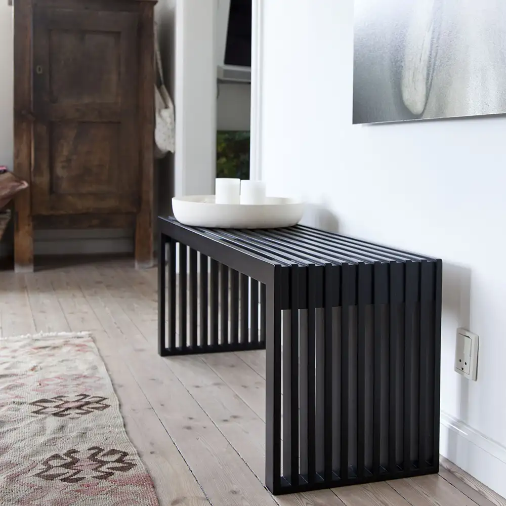 Rib Penkki 104 cm Musta