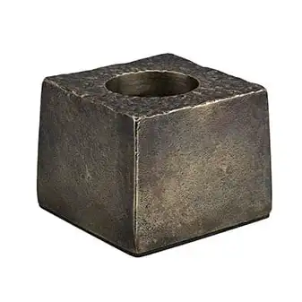 Kynttilälyhty Tealight pieni brass antique Artwood