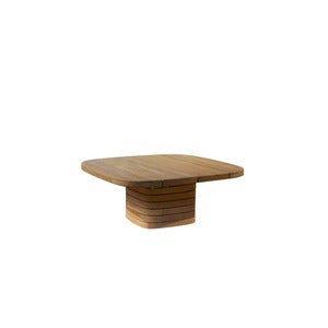 Mellow sohvapöytärunko kvadratisk f/bordsskiva 90x90 cm Teak