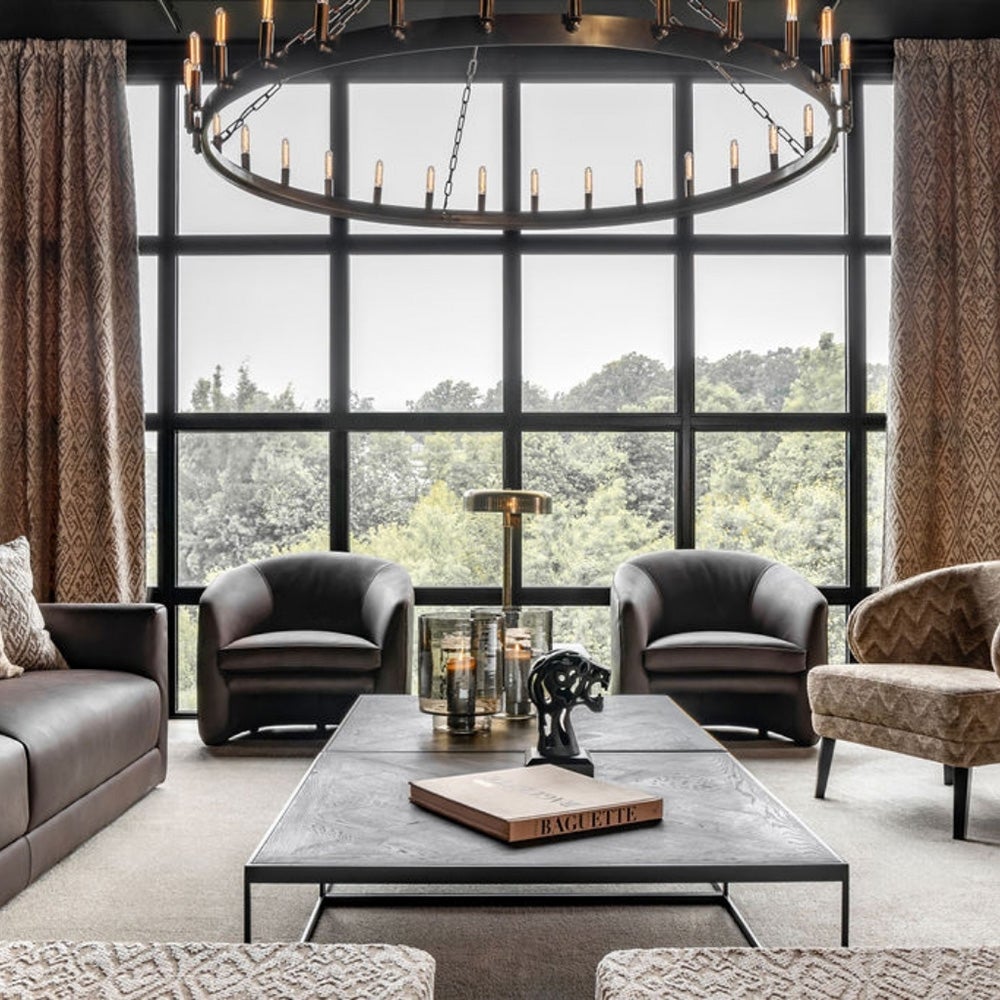  Armando Desk -pöytävalaisin - Antiikkimessinki