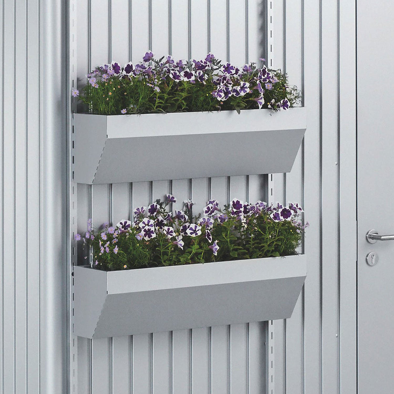 Floraboard puutarhavarasto avantgarde/highline/panorama hopea