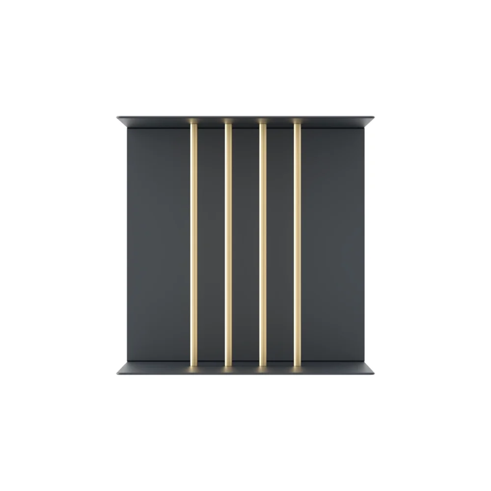 Teaser Hylly Anthracite Grey