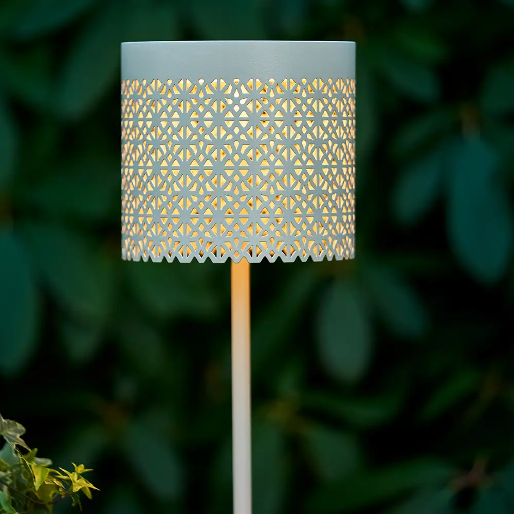 Maison pöytävalaisin Beige 