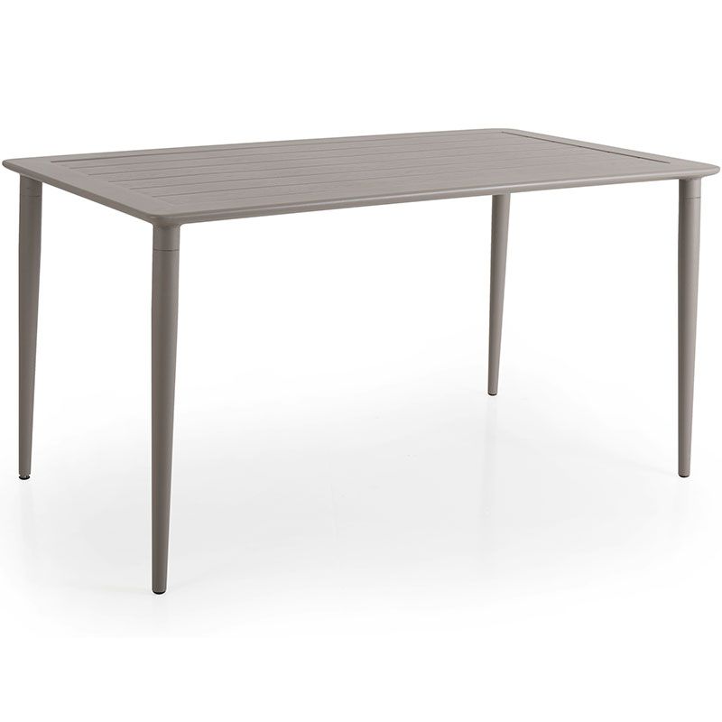 Nimes ruokapöytä  78 x 140 cm khaki Brafab