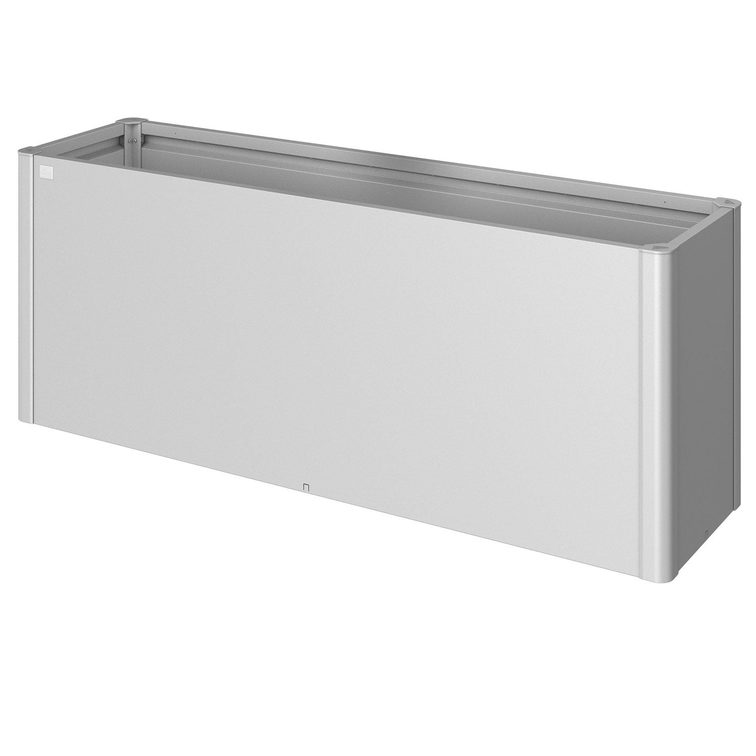 Belvedere istutusallas maxi koko 200 metallic hopea